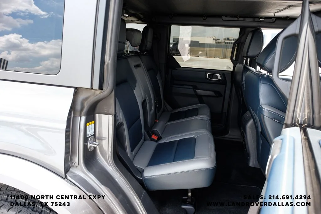 Used 2024 Gray Metallic Ford Outer Banks image 43