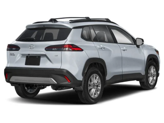 New 2026 Jet Black Toyota LE image 5