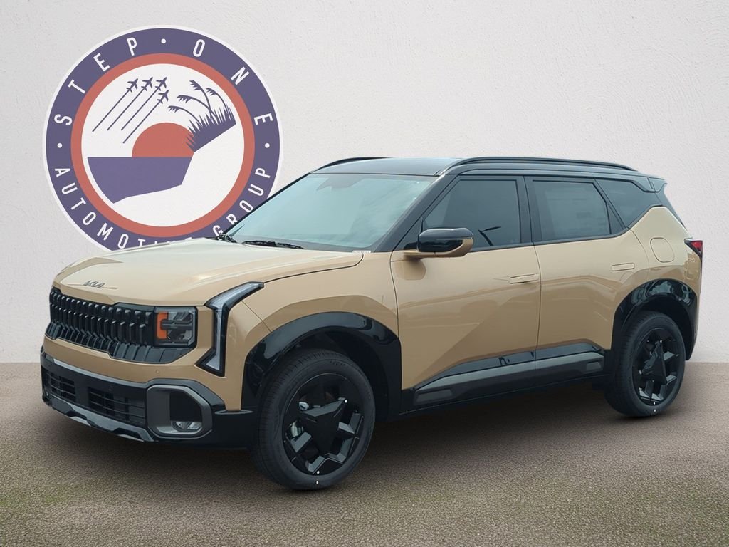 New 2027 Terrain Brown Kia X-Line S image 2
