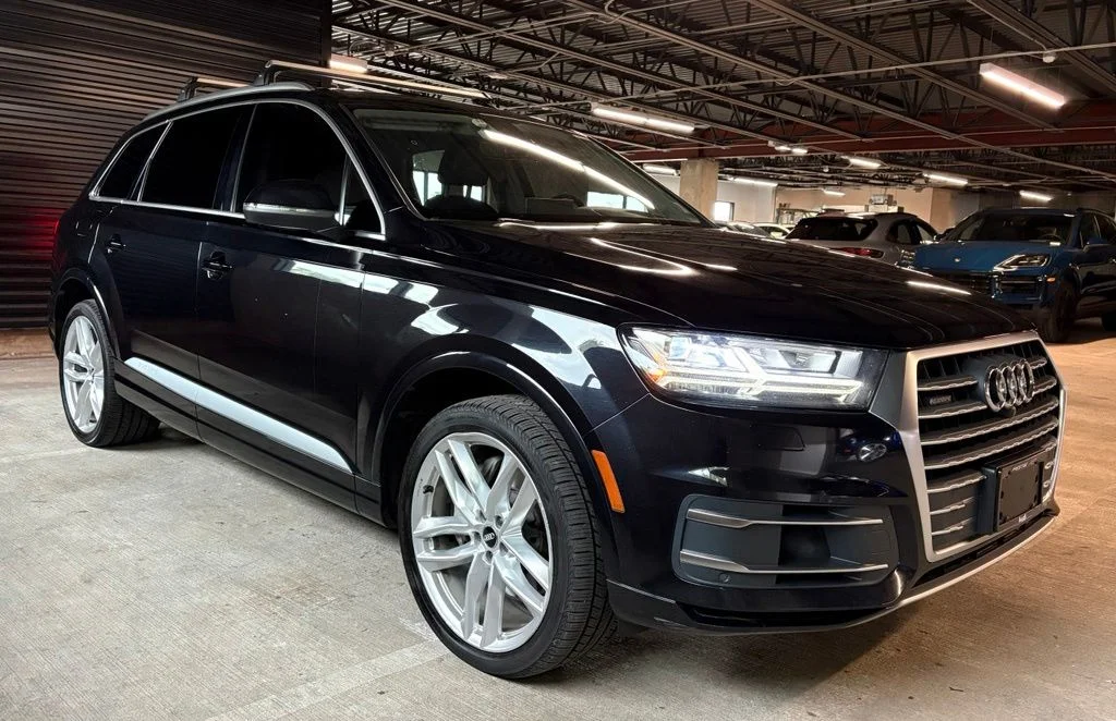 Used 2018 Orca Black Metallic Audi 3.0T Prestige image 12