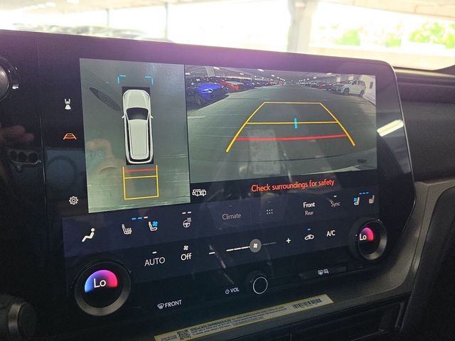 New 2026 Celestial Silver Metallic Lexus PREMIUM AWD image 17