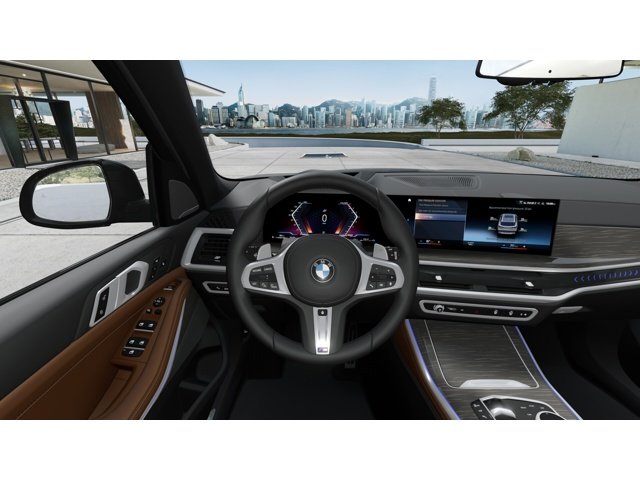 New 2026 Tanzanite Blue II Metallic BMW X5 40i image 13