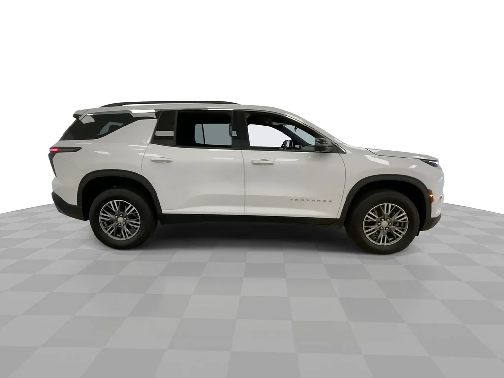 Certified Used 2024 WHITE Chevrolet LT image 2