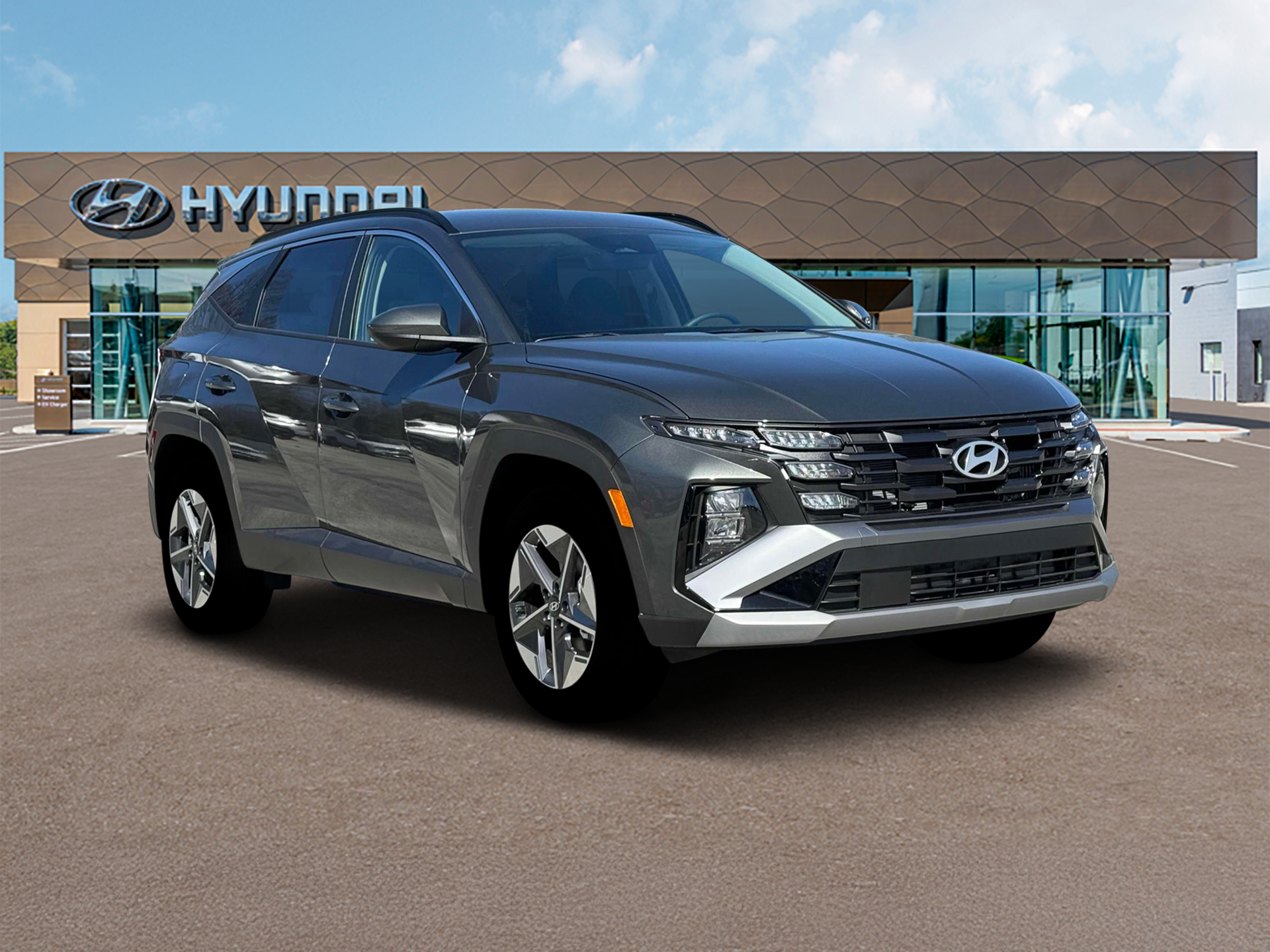New 2026 Gray Hyundai SEL image 11