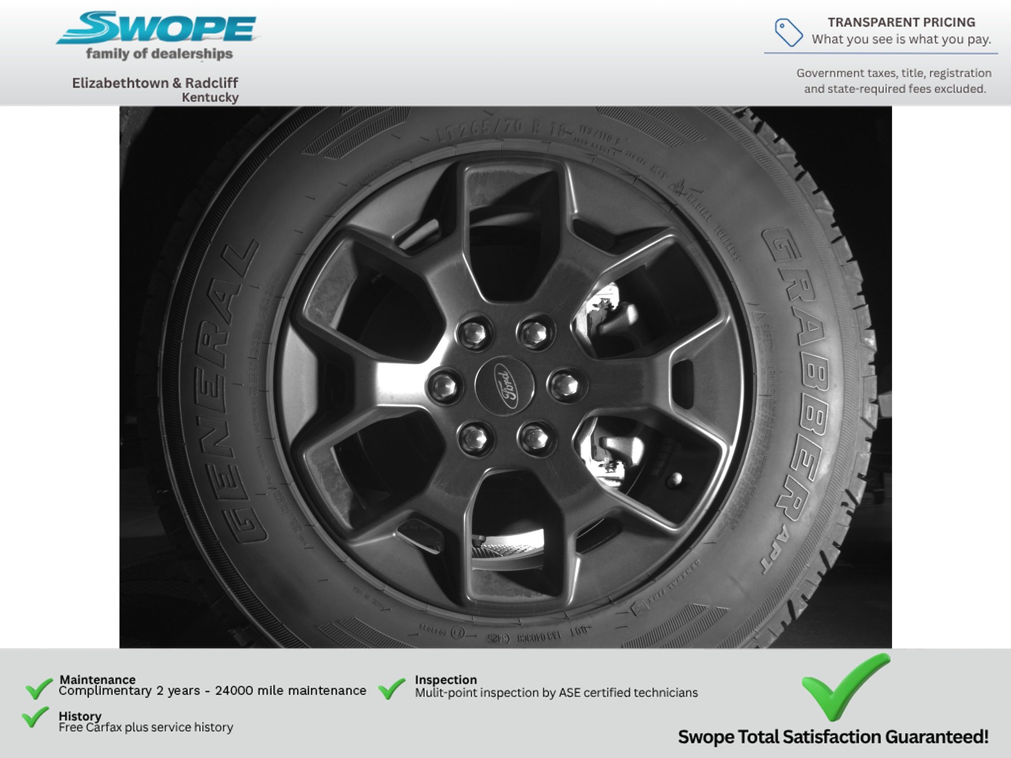 Used 2026 Carbonized Gray Metallic Ford STX image 23