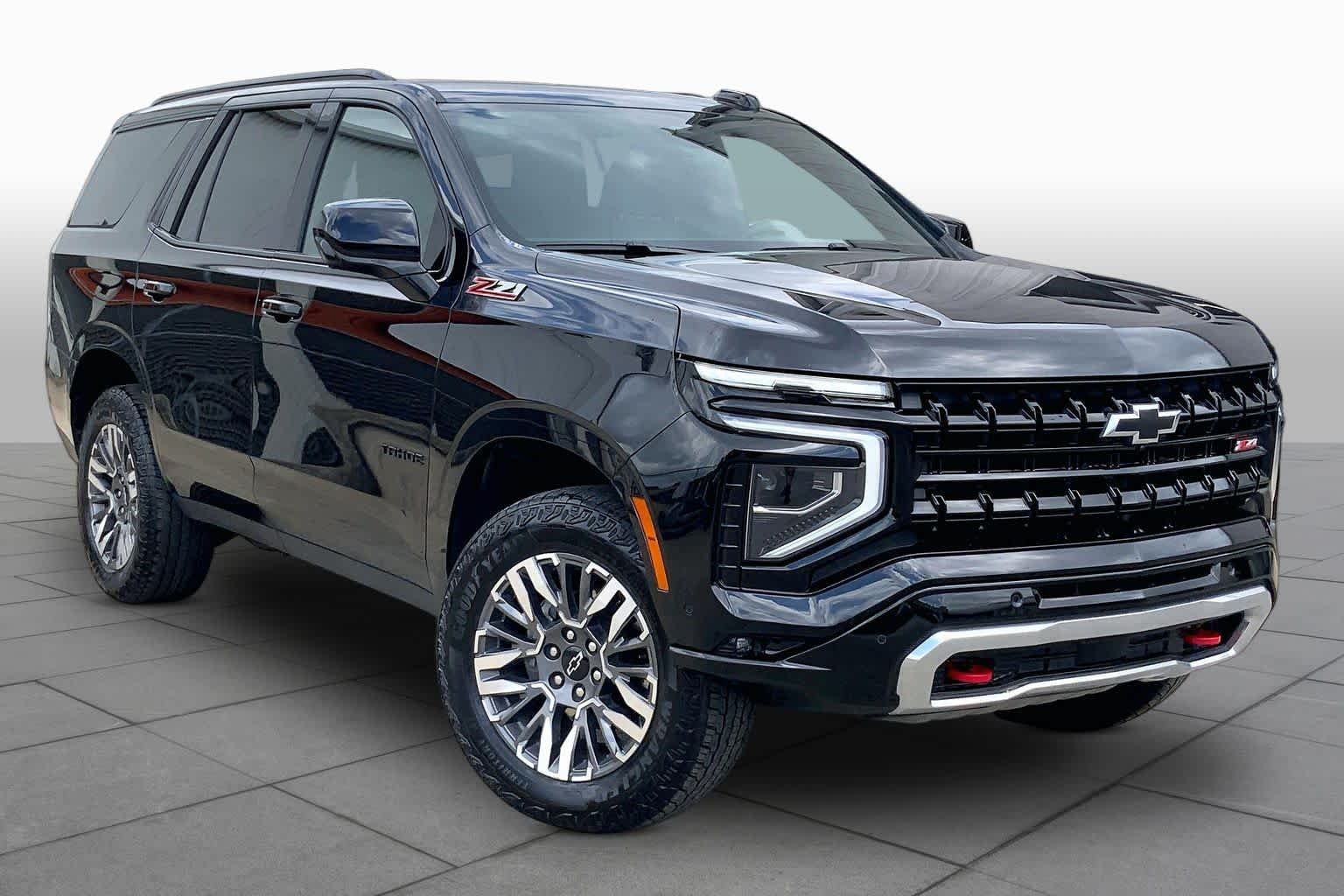 Used 2025 Black Chevrolet Z71 image 3