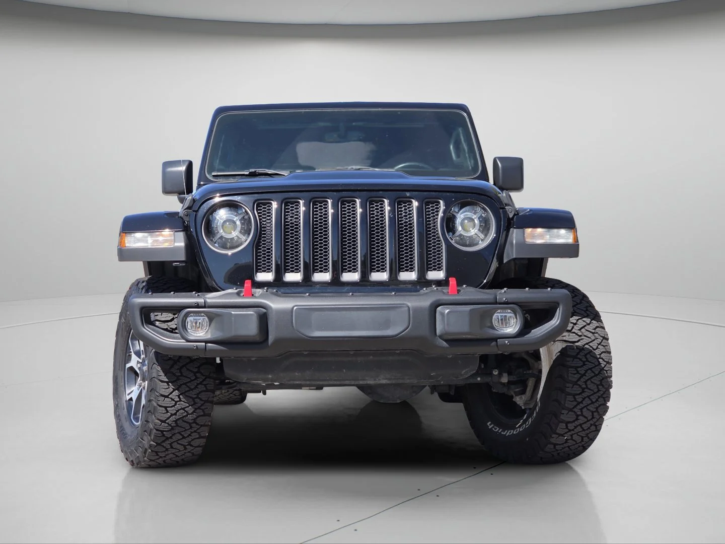 Used 2022 Black Clearcoat Jeep Unlimited Rubicon image 3