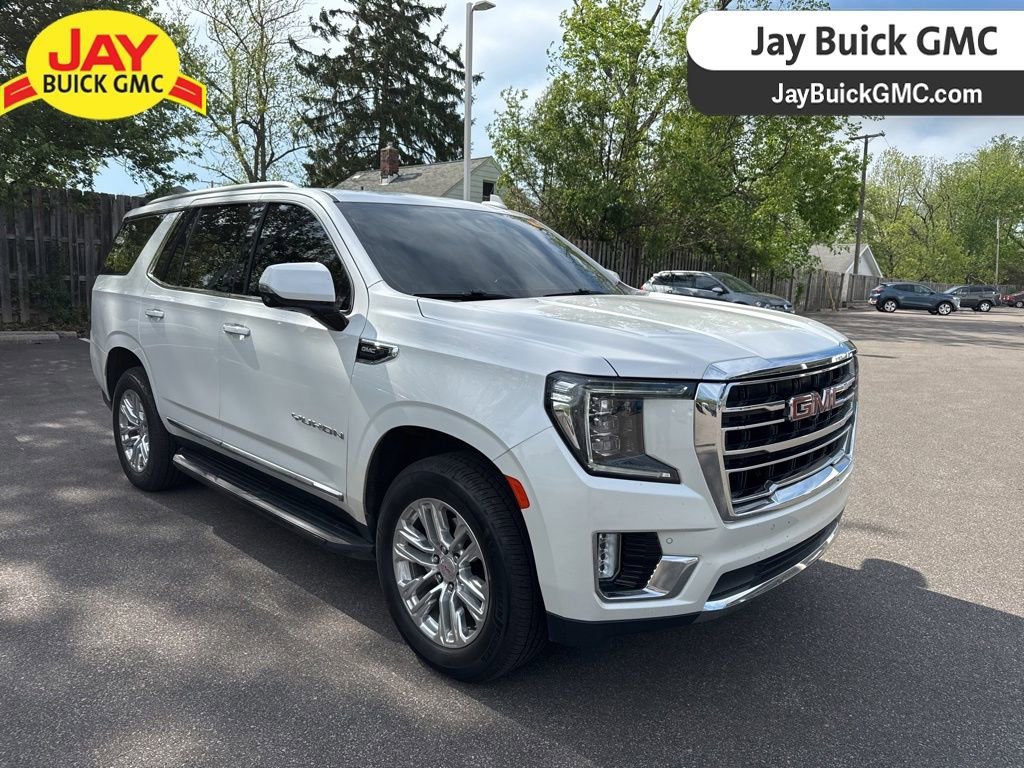 2021 GMC Yukon 4WD SLT's photo