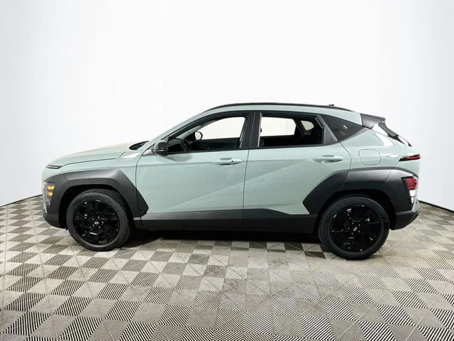 New 2027 Green Hyundai SEL Sport image 6