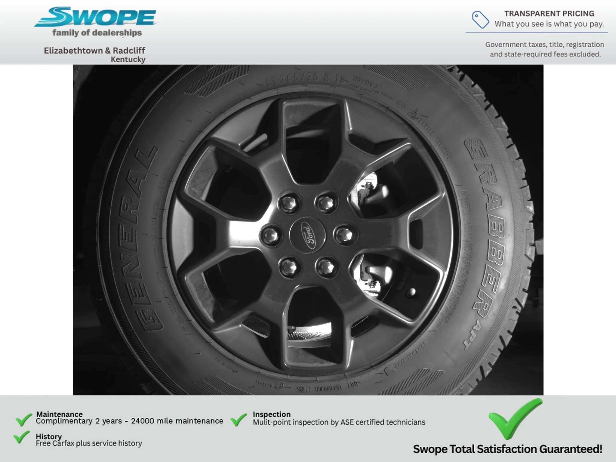 Used 2026 Carbonized Gray Metallic Ford STX image 23