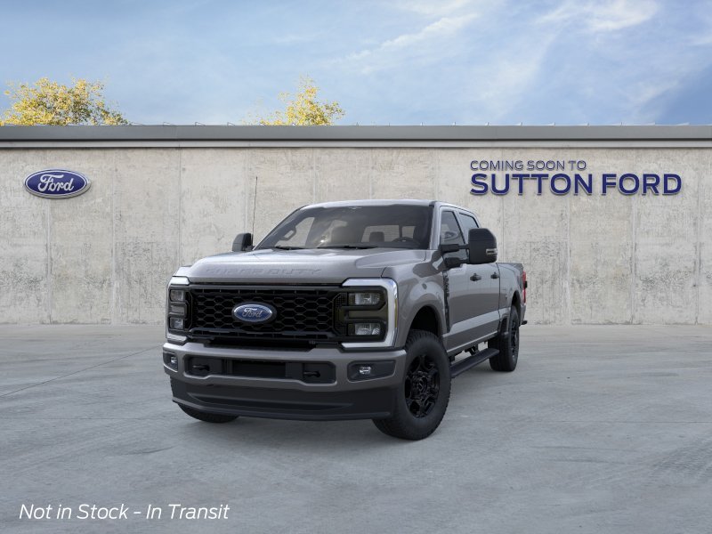 New 2026 Carbonized Gray Metallic Ford F-250® XL image 2