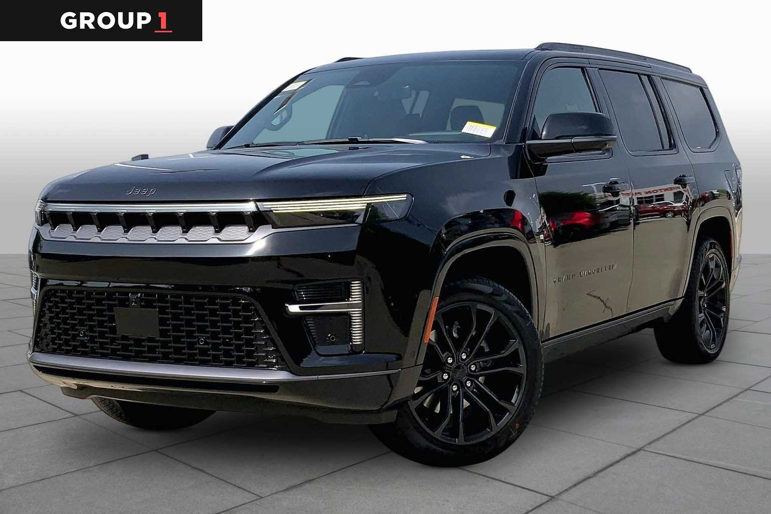 2026 Jeep Grand Wagoneer Summit Obsidian