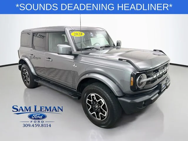 2024 Ford Bronco Outer Banks