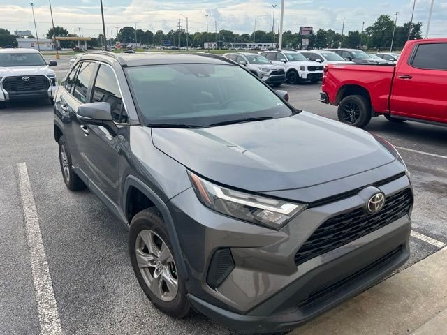 Used 2022 Gray Toyota XLE image 2