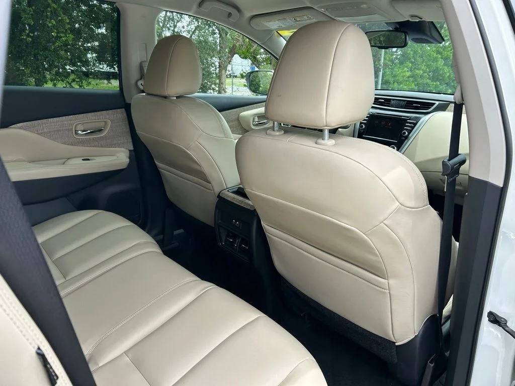 Used 2022 Pearl White Tri-Coat Nissan SV image 46