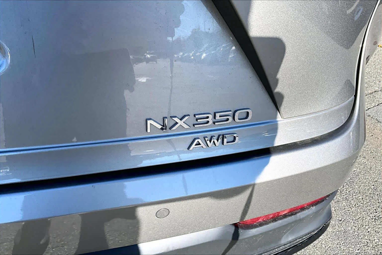 Certified Used 2024 Atomic Silver Lexus Premium image 10