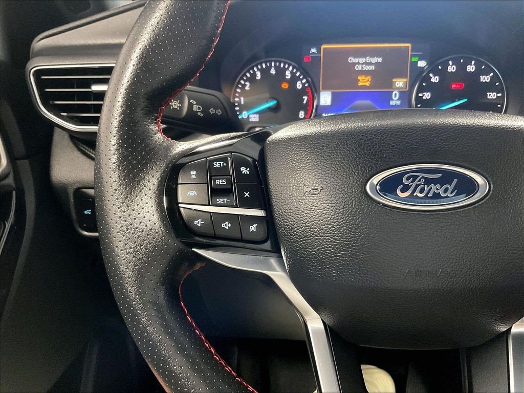 Used 2023 Blue Ford ST-Line image 22