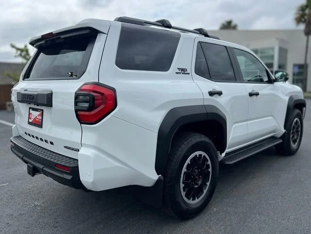 New 2026 Ice Cap Toyota Hybrid TRD Off Road Premium image 3