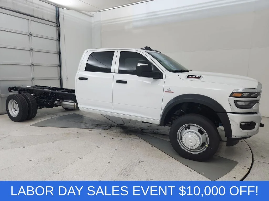 2026 RAM 5500 Chassis