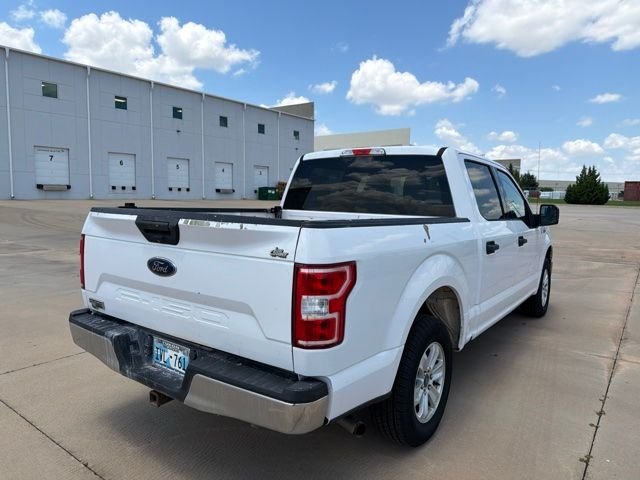 Used 2018 White Ford XLT image 3