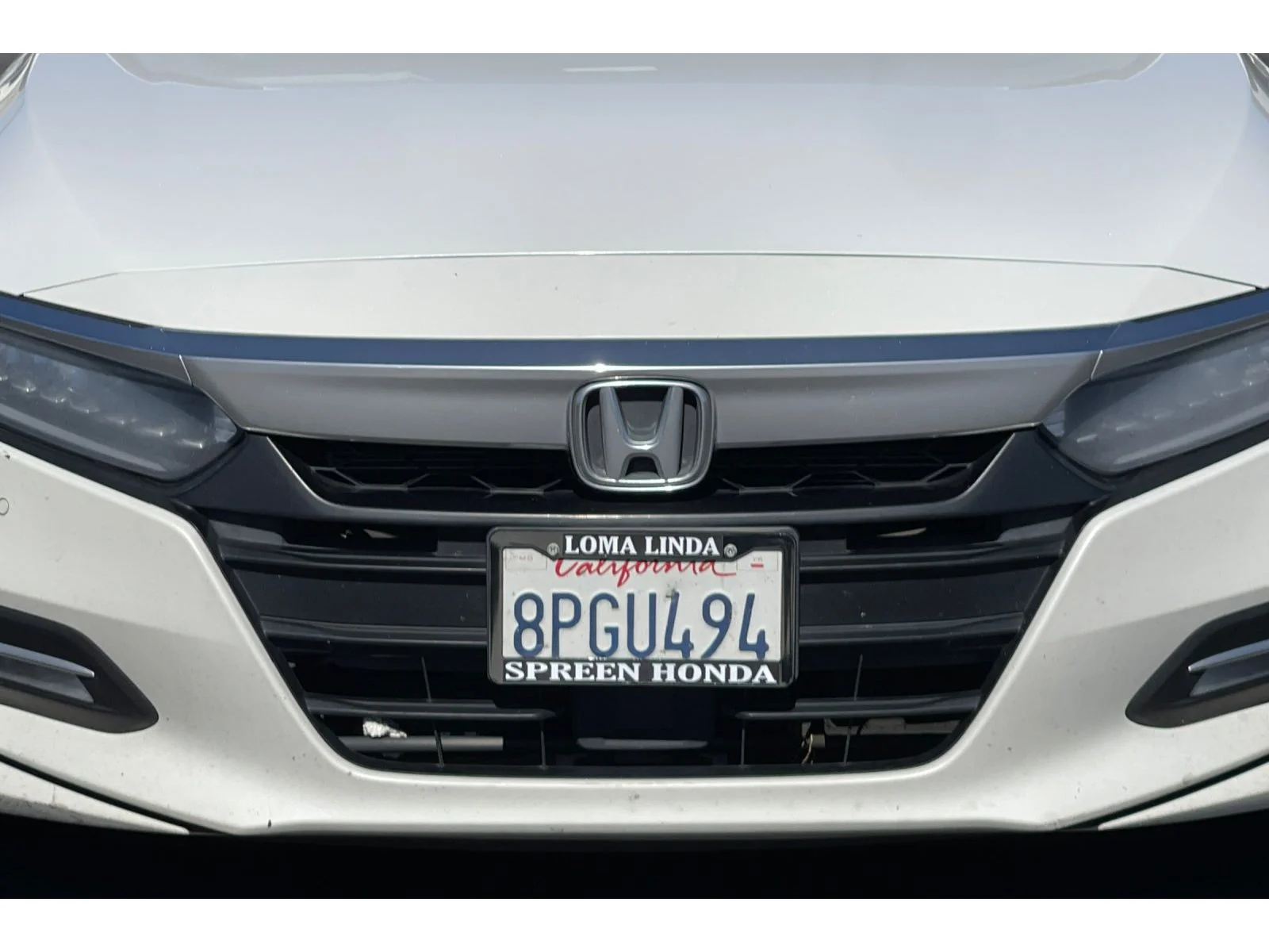 Used 2020 Platinum White Pearl Honda Touring image 13