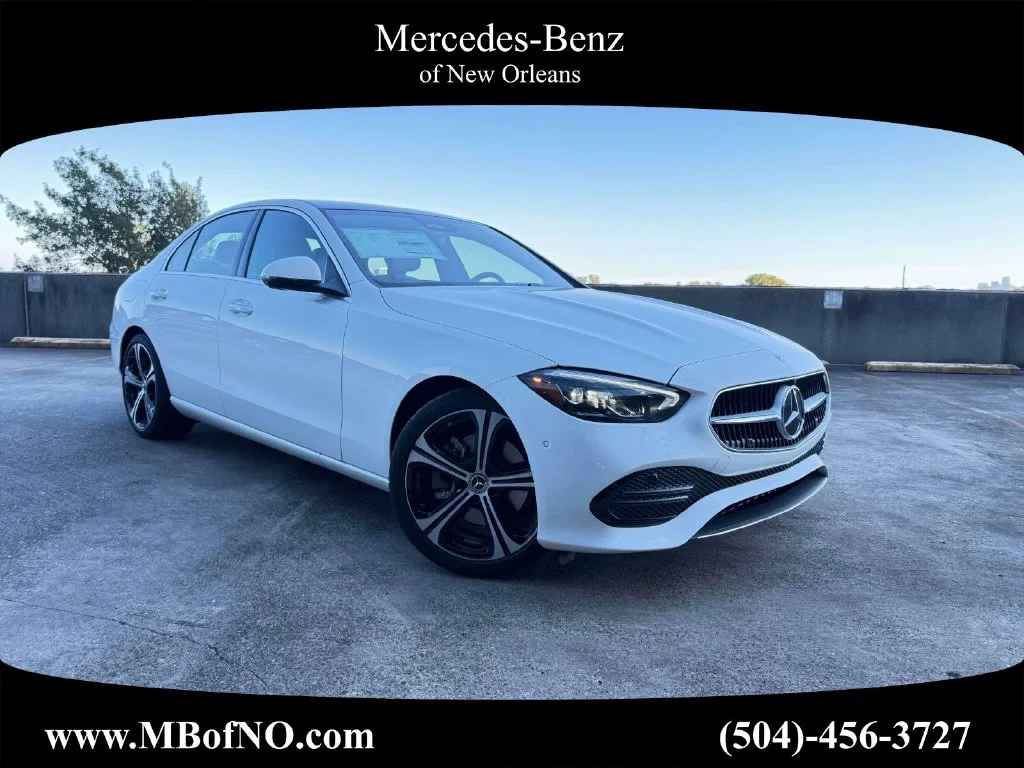 2026 Mercedes-Benz C-Class Sedan C 300