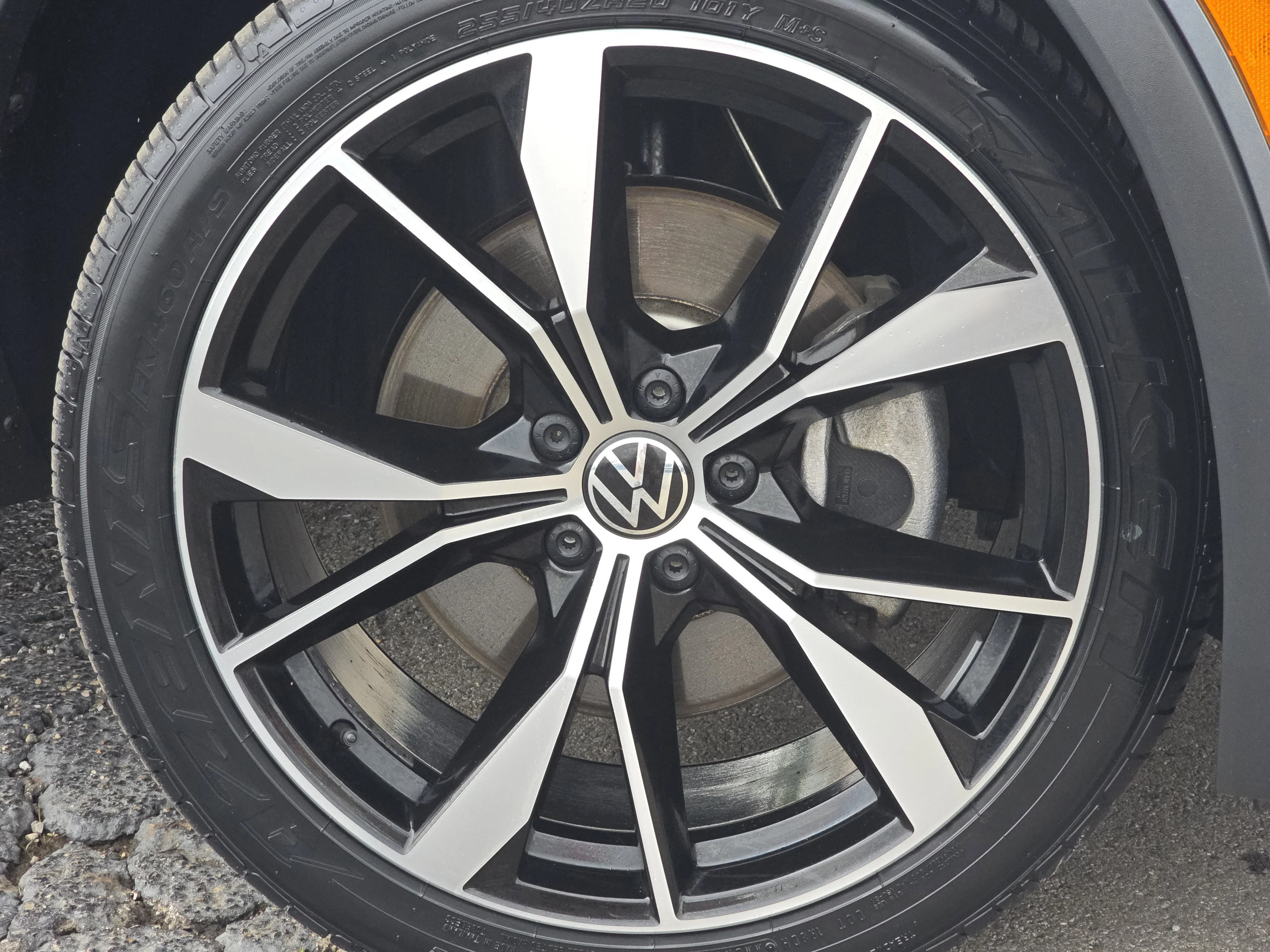 Certified Used 2024 Platinum Gray Metallic Volkswagen SEL R-Line image 16
