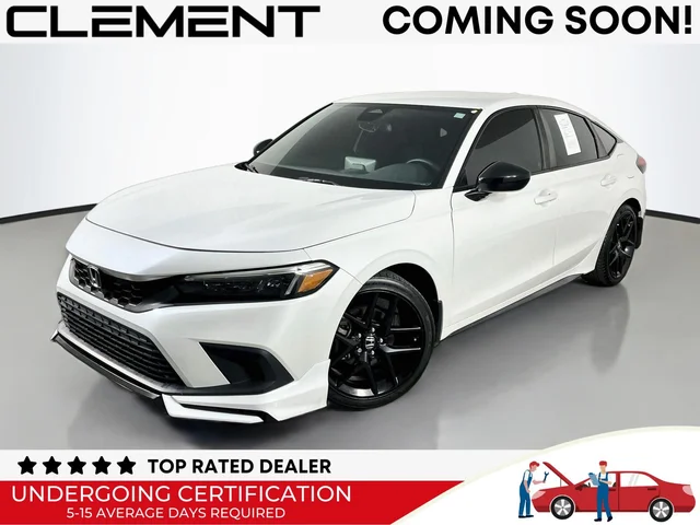 2023 Honda Civic Sport