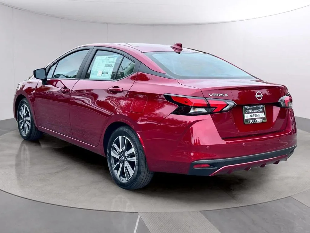 New 2025 Scarlet Ember Tintcoat Nissan 1.6 SV image 5