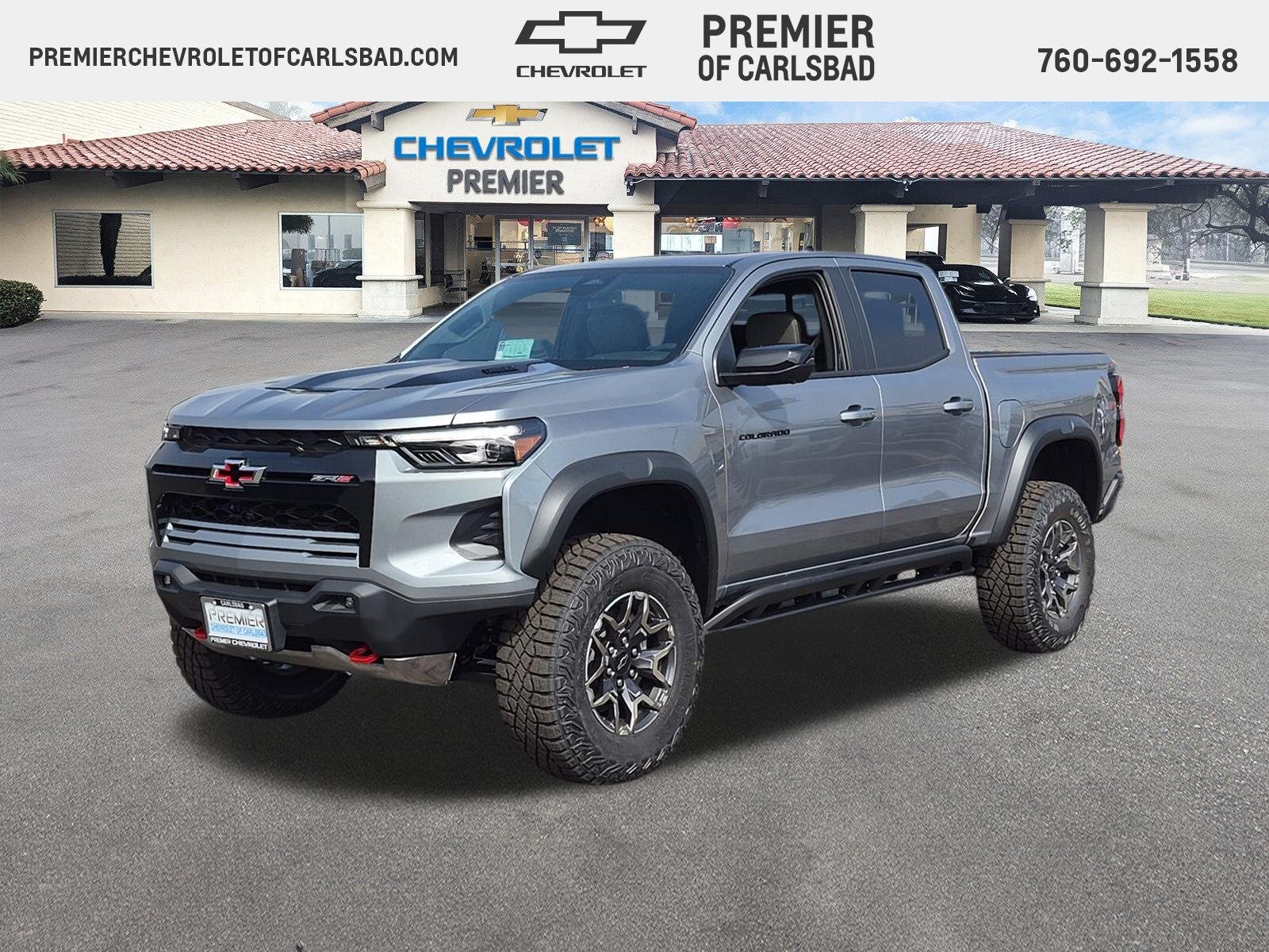 2026 Chevrolet Colorado ZR2