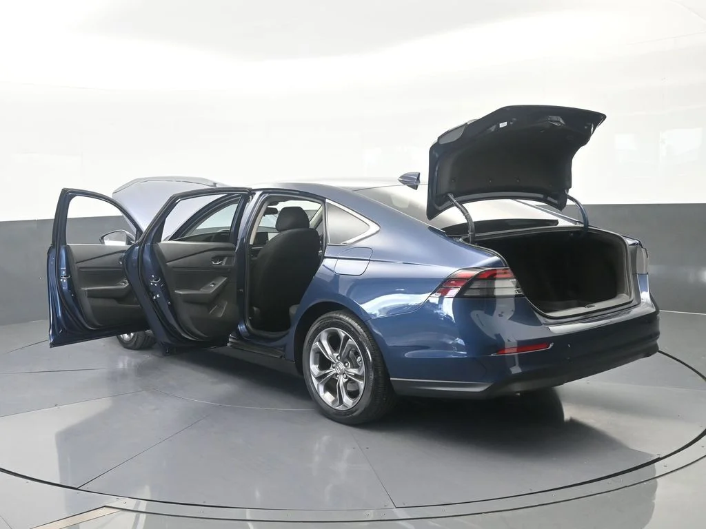 Used 2023 Blue Honda EX image 74