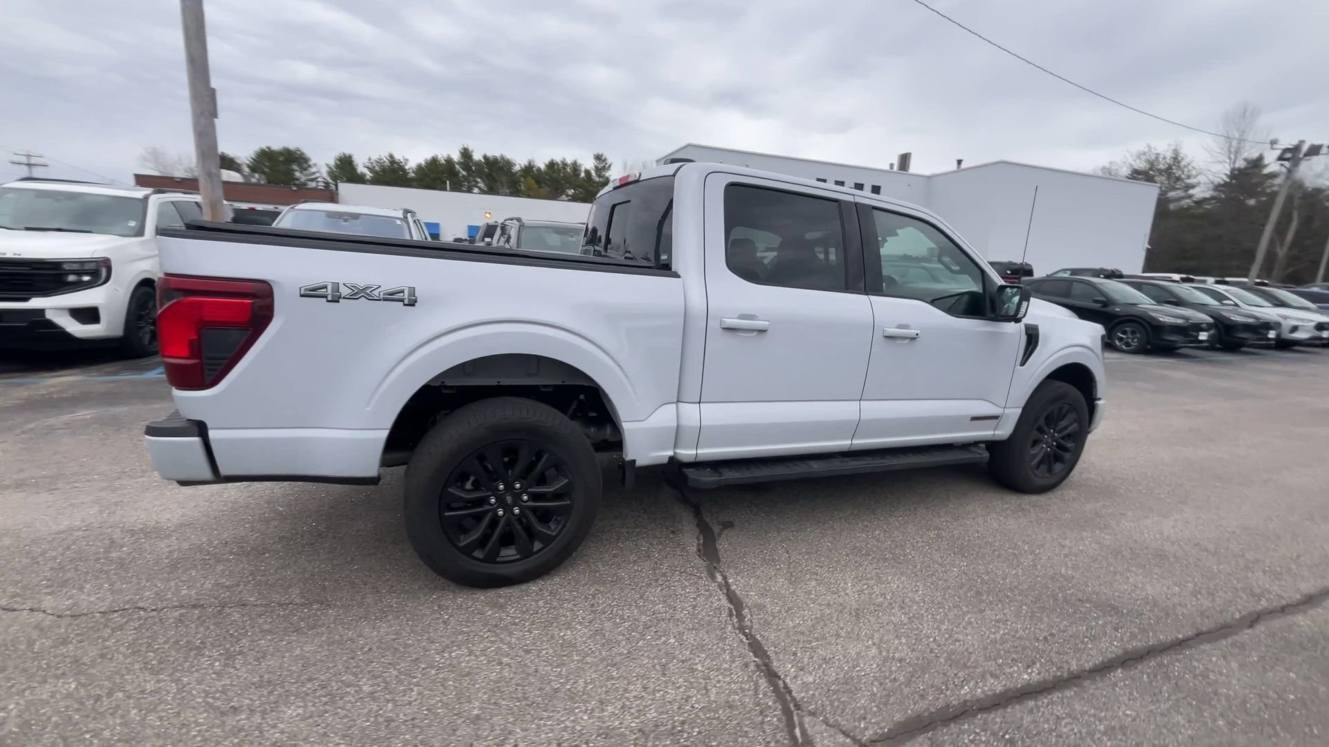 Certified Used 2025 White Ford XLT image 19