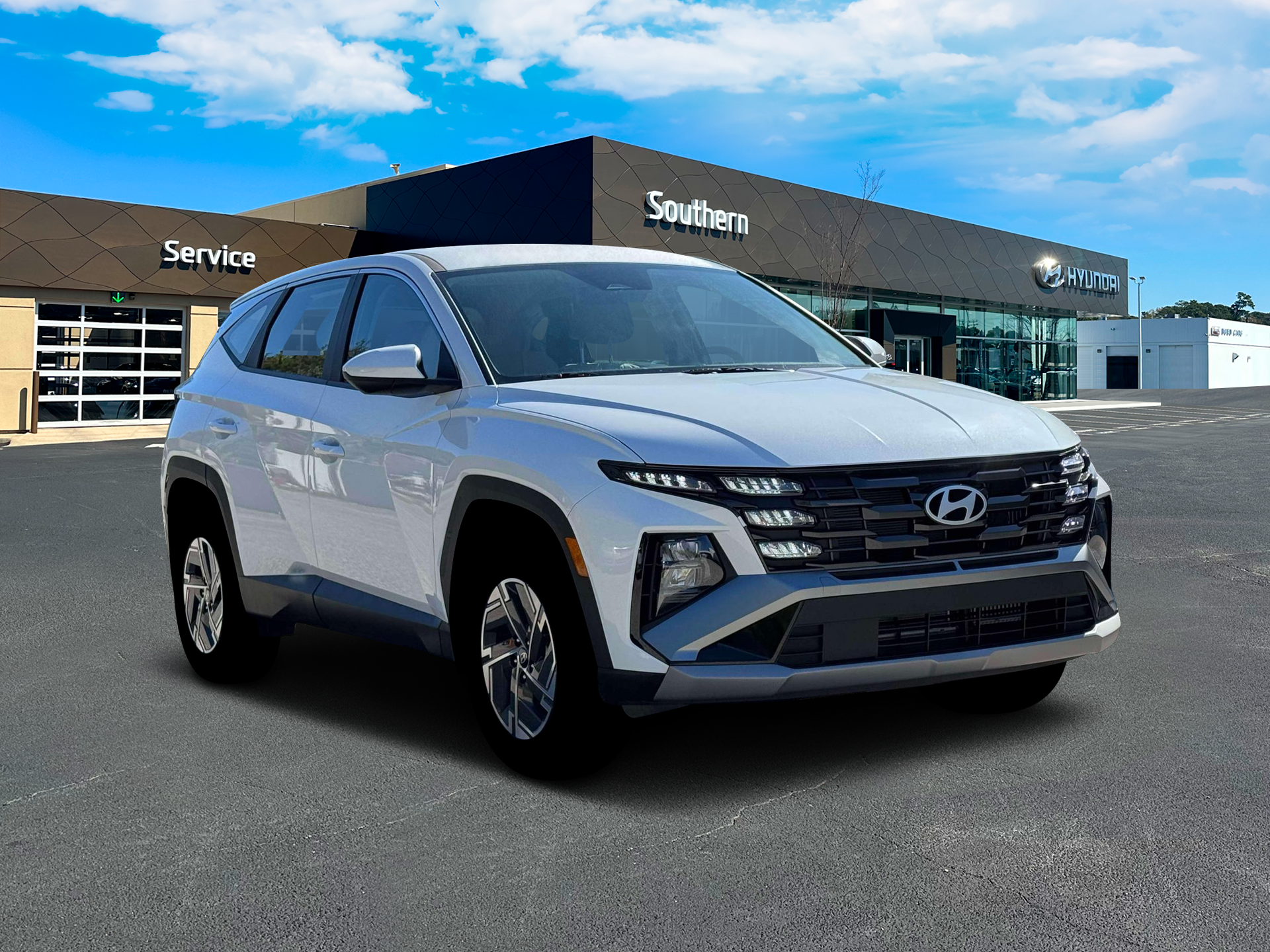 New 2026 White Hyundai Blue image 11