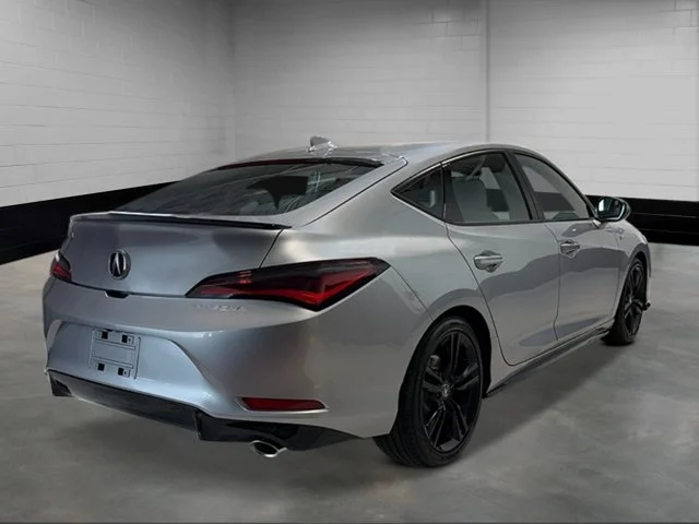New 2026 Solar Silver Metallic Acura 4DR CVT A-SPEC image 7