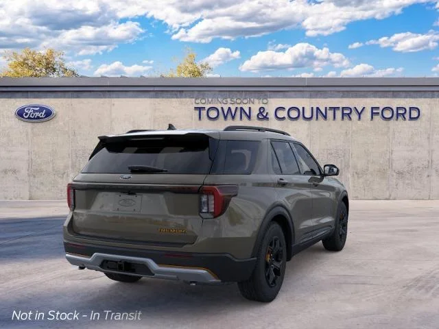 New 2026 Marsh Gray Ford Tremor image 8