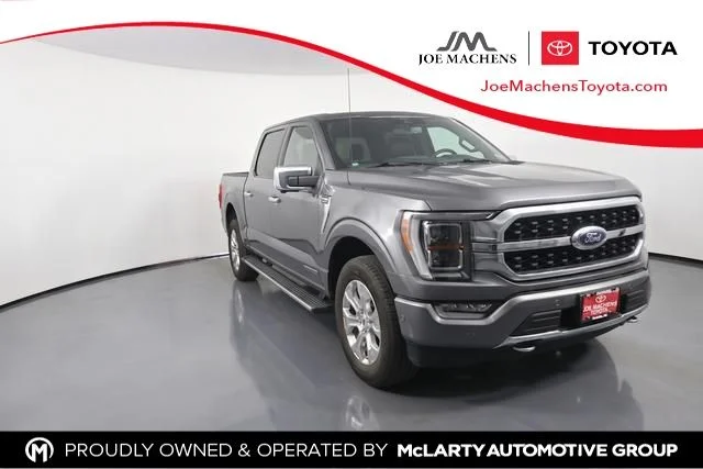 2022 Ford F-150 Platinum