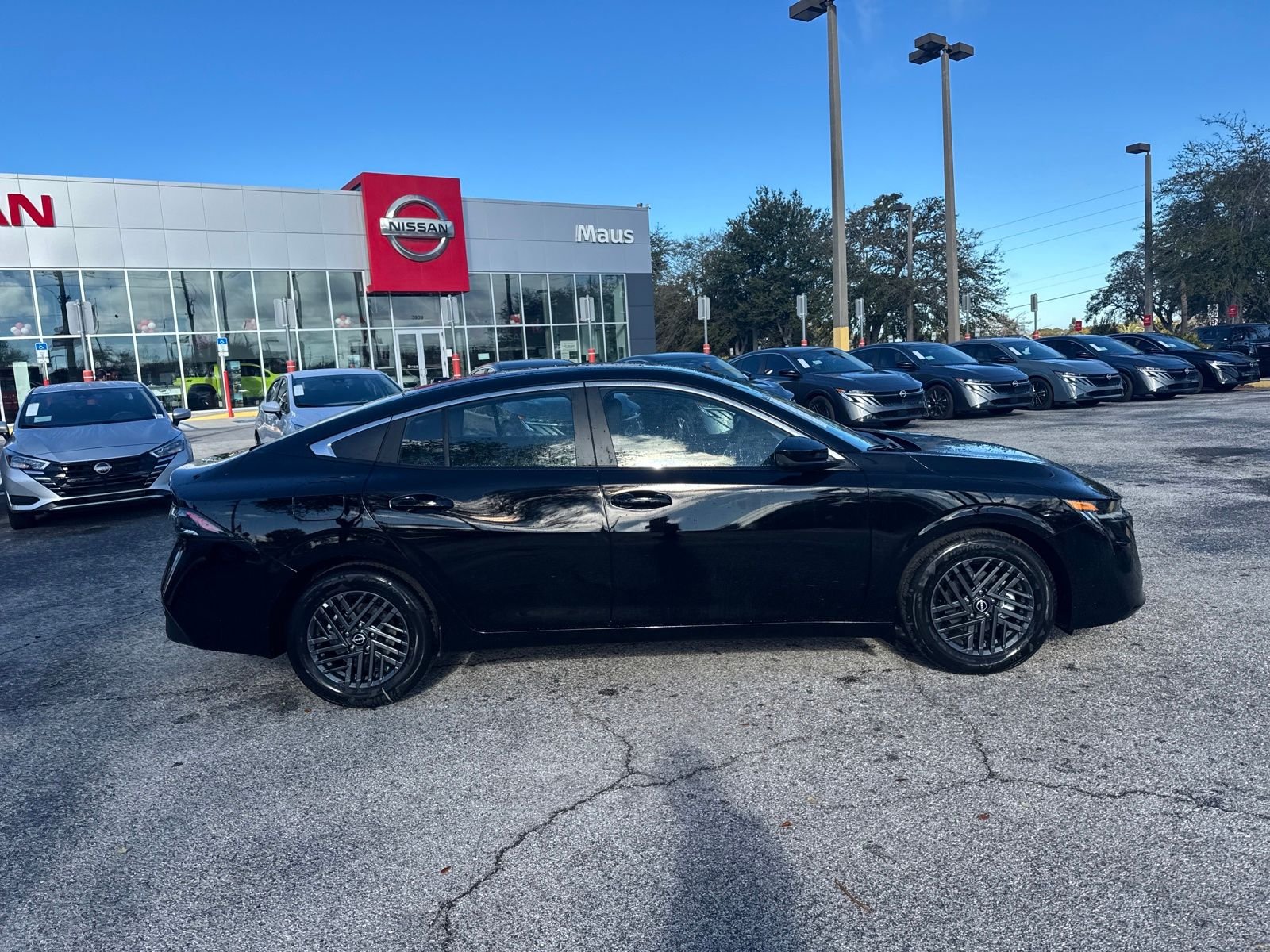 New 2026 Nissan Sentra SV 4D Sedan