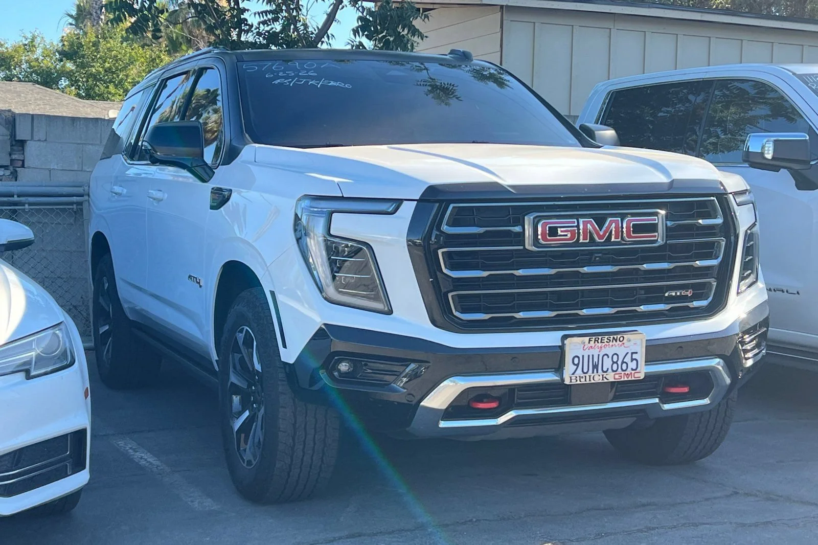 Used 2025 Summit White GMC AT4 image 2