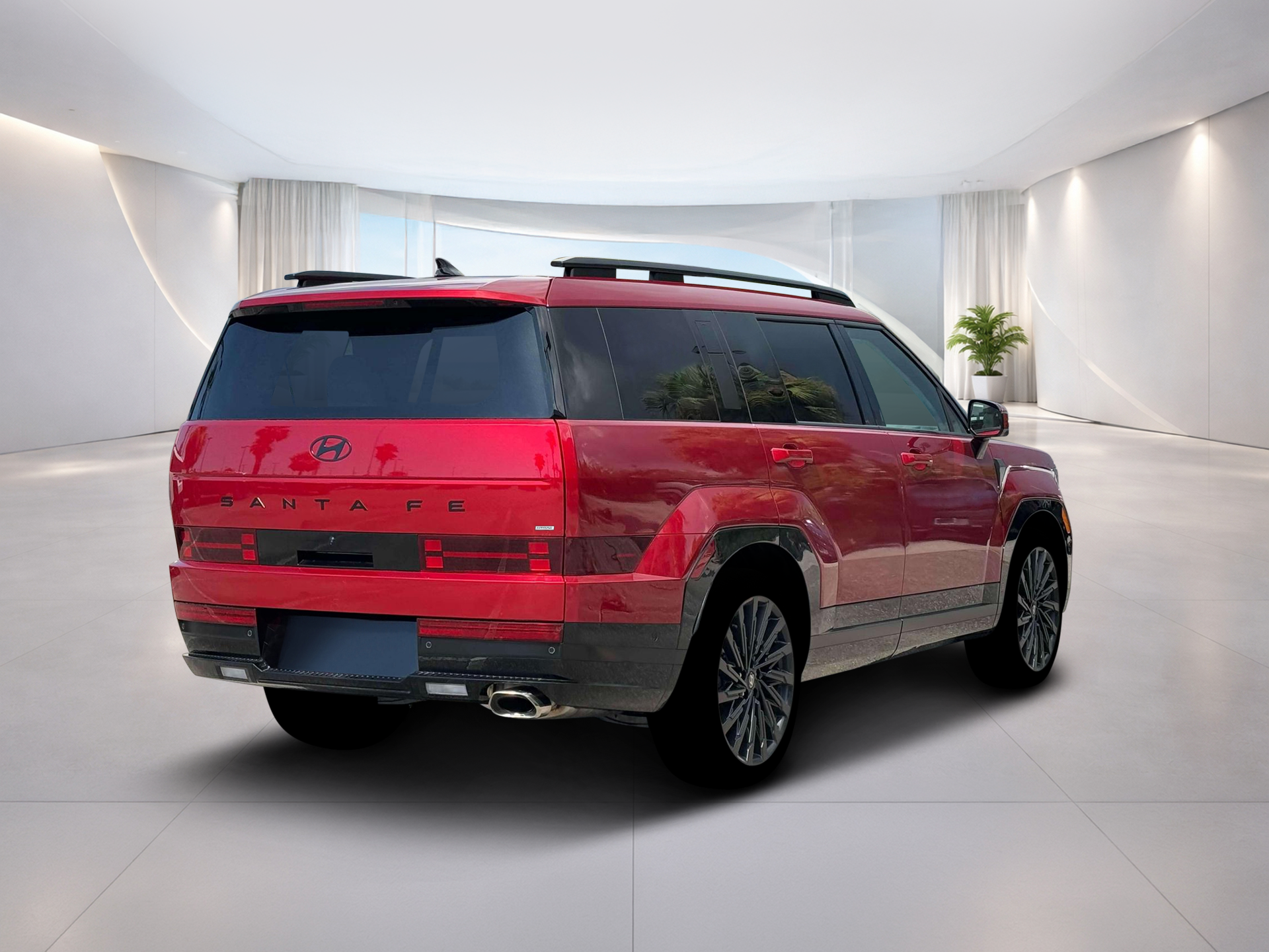 New 2026 Red Hyundai Calligraphy image 7