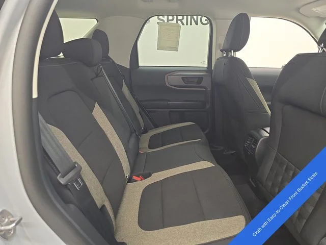 New 2026 Space White Metallic Ford Big Bend® image 13