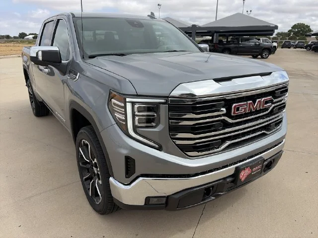New 2026 Silver GMC SLT image 8