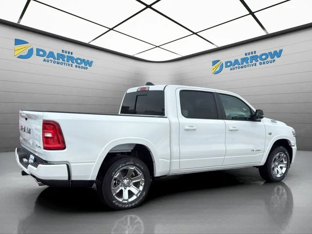 New 2026 Bright White Clear-Coat Exterior Paint RAM Big Horn/Lone Star image 5