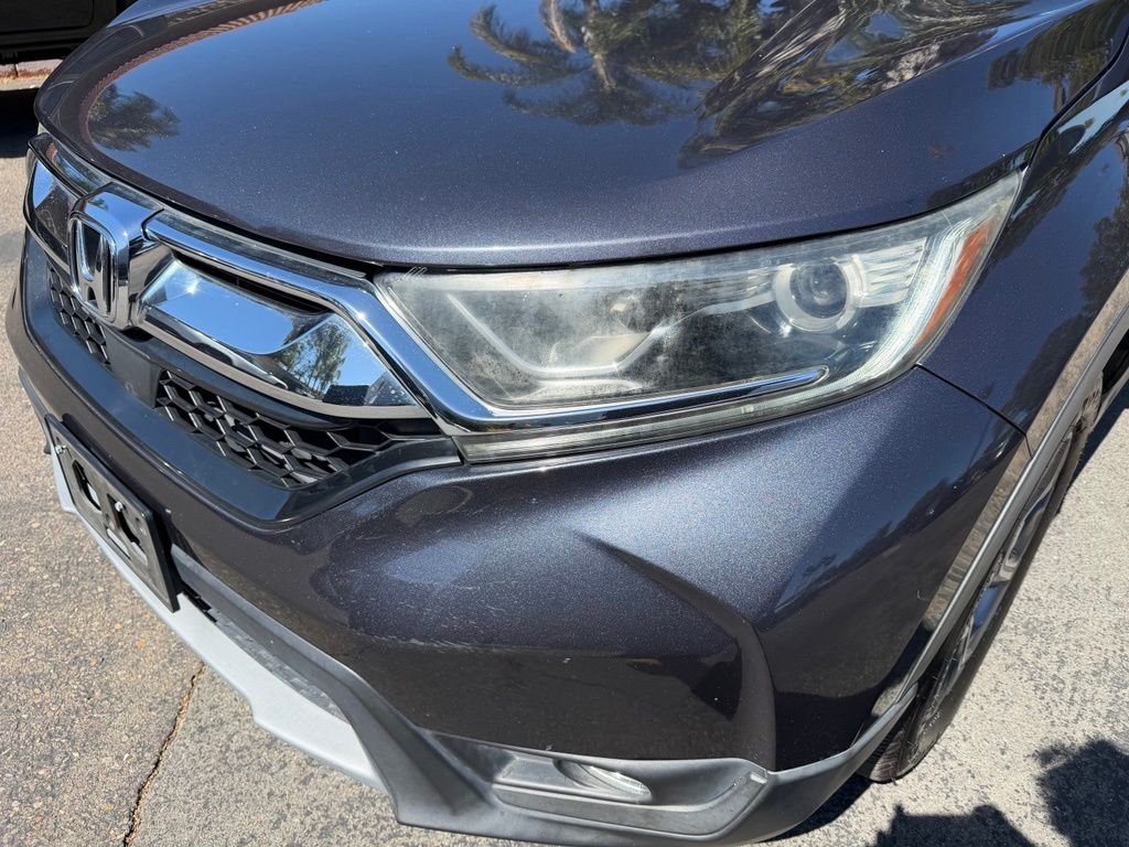 Used 2018 Gray Honda EX image 5