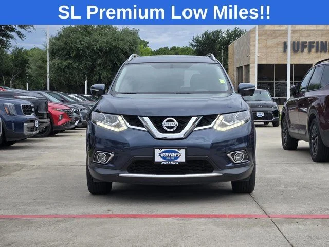 Used 2015 Nissan Rogue SL with VIN 5N1AT2MT5FC852746 for sale in McKinney, TX