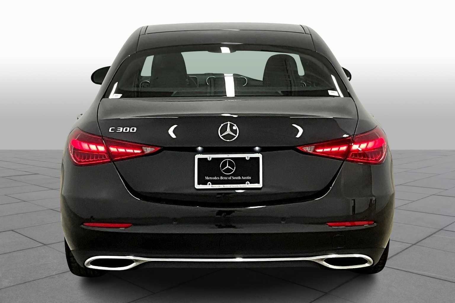 New 2025 Graphite Grey Metallic Mercedes-Benz C 300 image 4