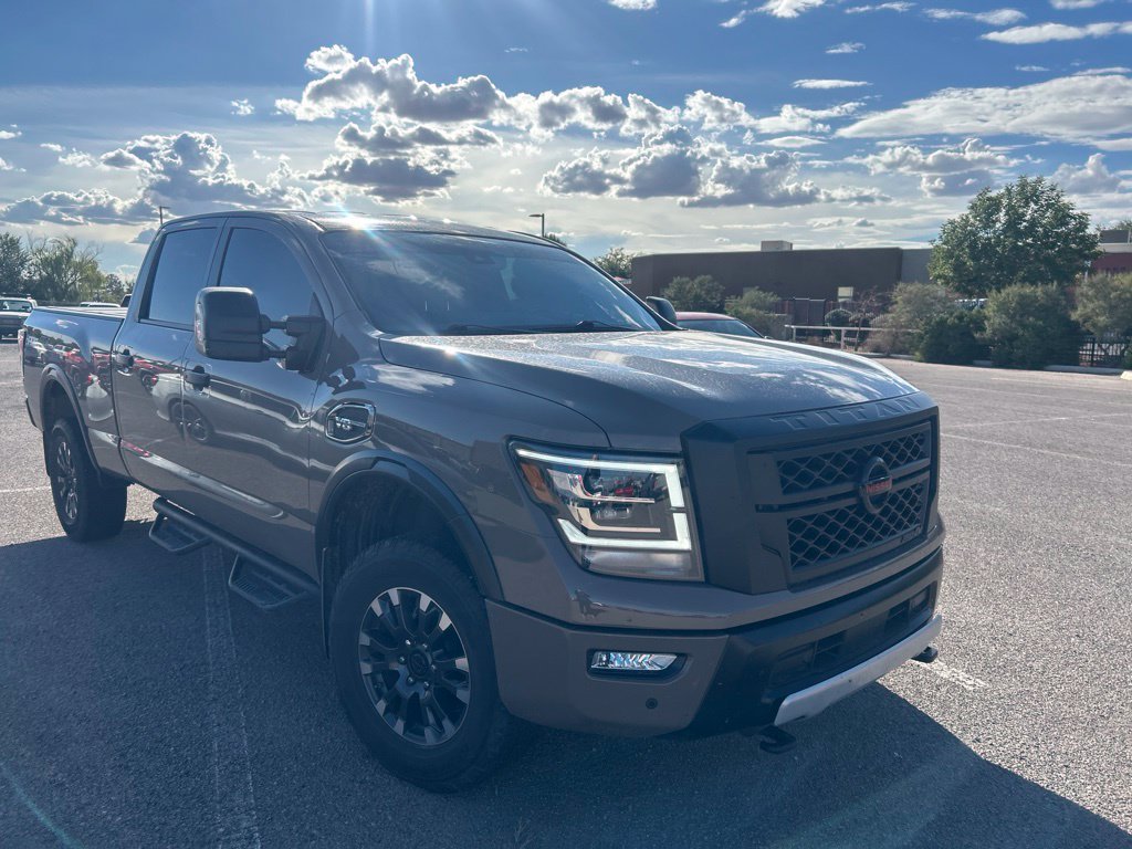 2022 Nissan Titan XD