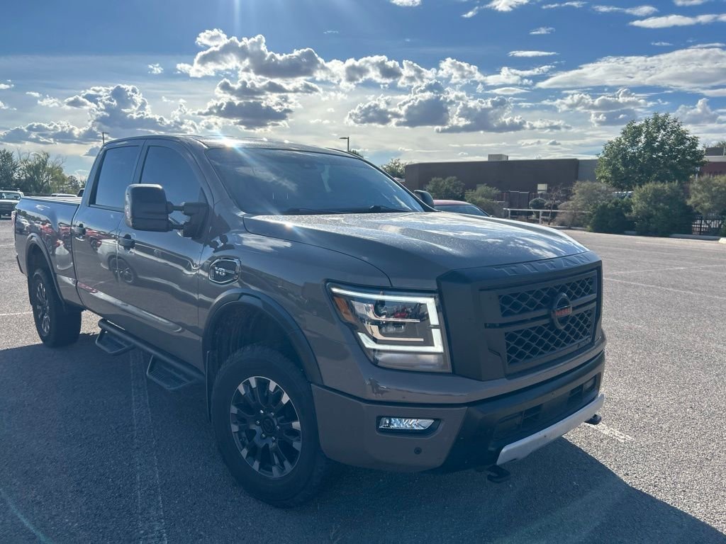 Used 2022 Beige Nissan PRO-4X image 18