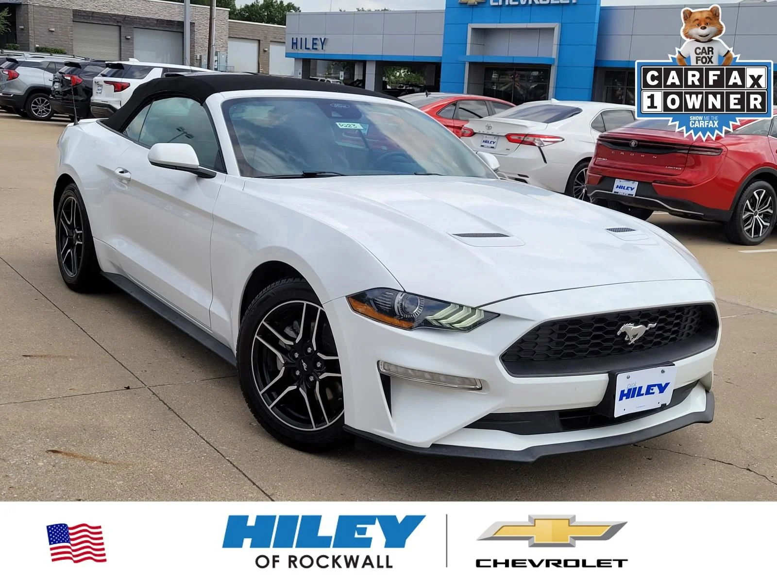 2023 Ford Mustang EcoBoost Convertible's photo