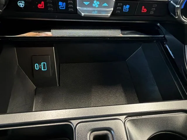 Used 2024 Blue Ford Lariat image 30
