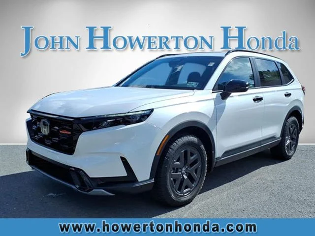 New 2026 White Honda TrailSport image 1